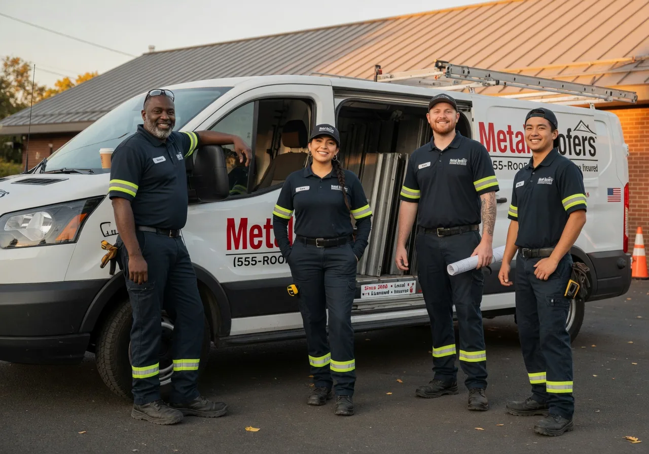 Metal Roofing Installation company in Nordman, ID