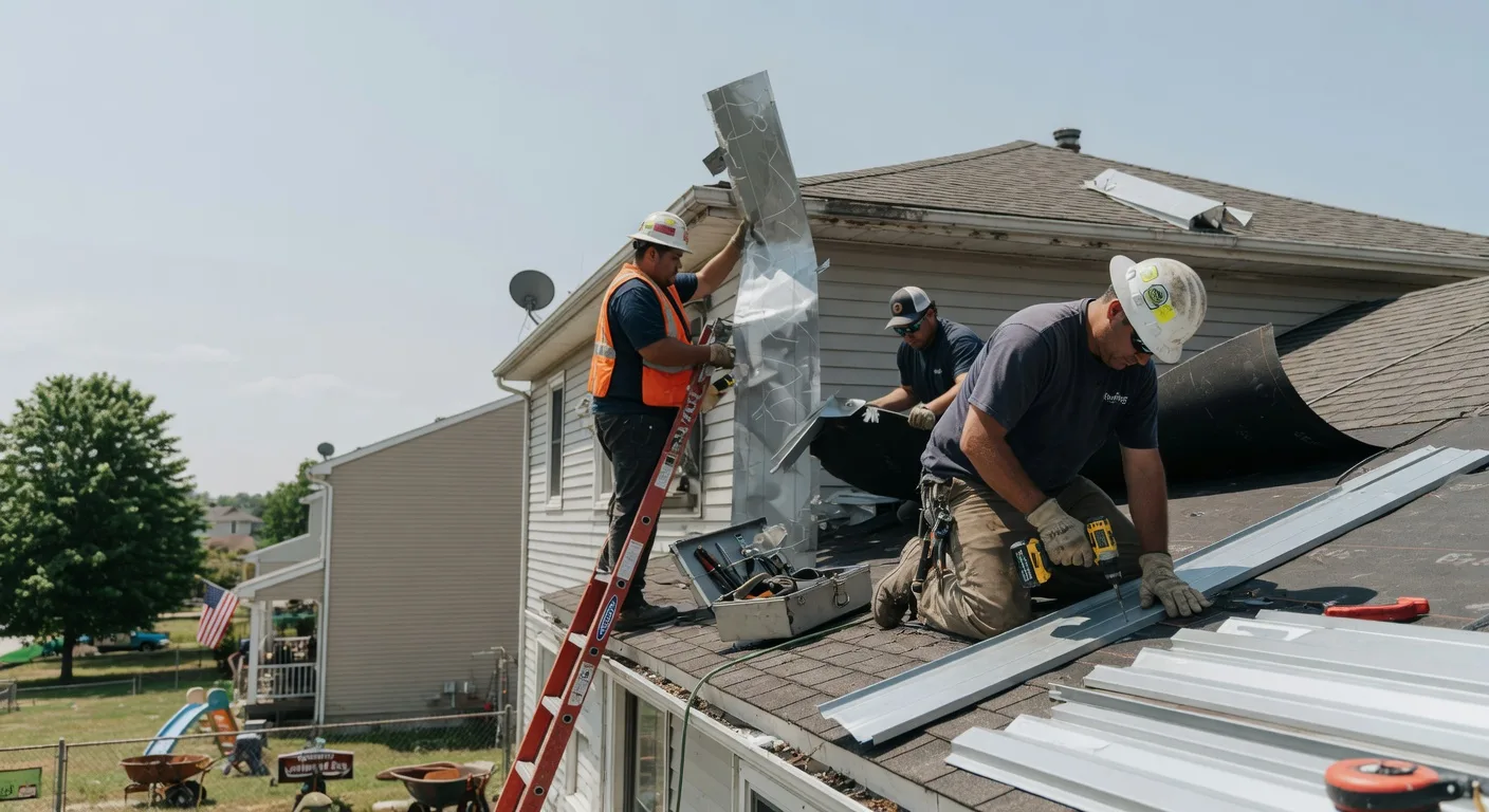 Metal Roofing Installation in Nordman, ID near me